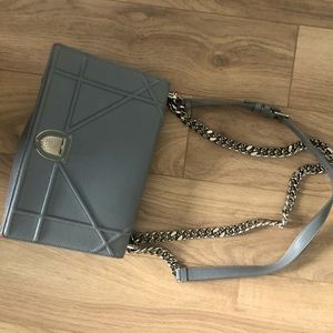 Diorama bag in gray